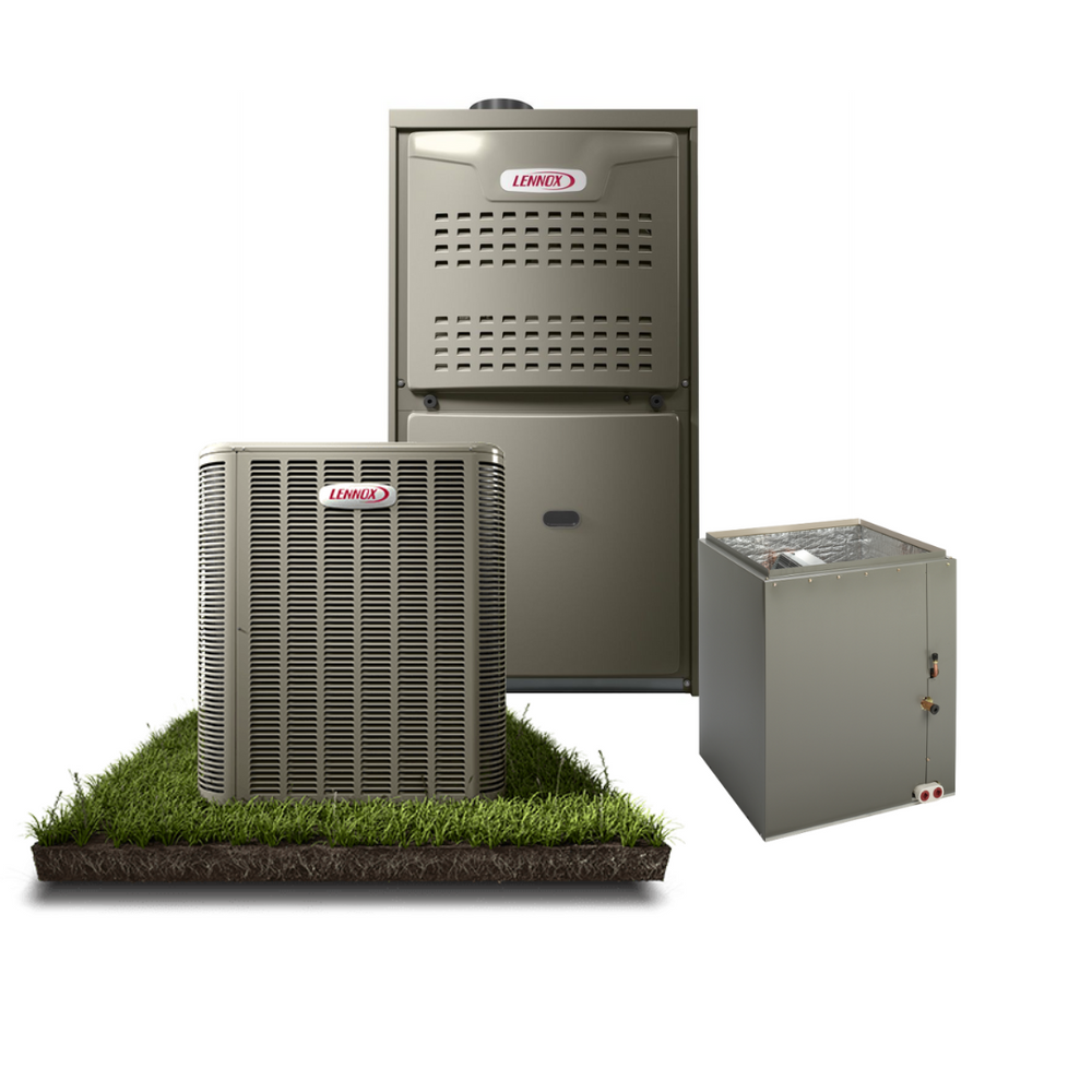 Lennox 2-ton gas system