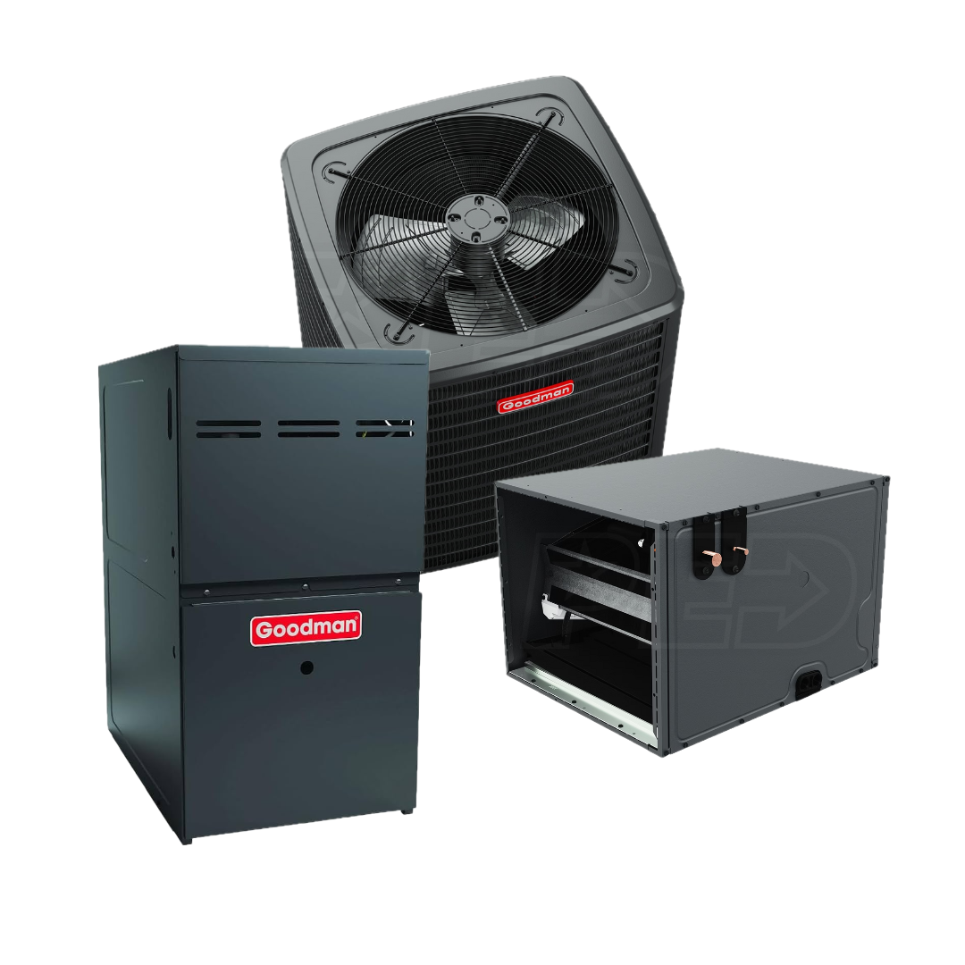 Goodman 3-ton gas system